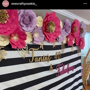 Wanted to share with you the cutest backdrops